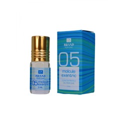 05 MOLCULE EXENTRIC Concentrated Oil Perfume, Brand Perfume (05 МОЛЕКУЛА ЭКСЦЕНТРИК Концентрированные масляные духи), ролик, 3 мл.