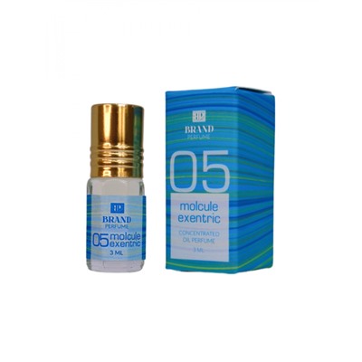 05 MOLCULE EXENTRIC Concentrated Oil Perfume, Brand Perfume (05 МОЛЕКУЛА ЭКСЦЕНТРИК Концентрированные масляные духи), ролик, 3 мл.