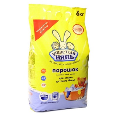 Ушастый нянь СМС Детский 6000г   1015