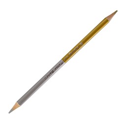 Карандаши цветные 24цв. Yalong двусторонние Whirlwind дерев. трехгранные  YL10050-24