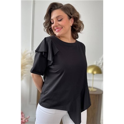 Rumoda 2122 черный, Джемпер