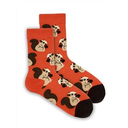 Носки р.35-40 "Niceee" Белочка