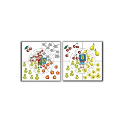 «Сколько не хватает», настольная игра серии «Учись, играя»