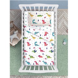 Комплект постельного белья ясельный BabyRelax Дракончики