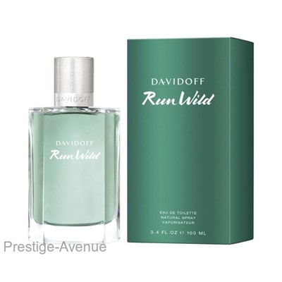 Davidoff-Туалетная вода "Run Wild" for men 100 ml