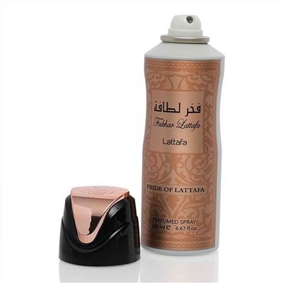 FAKHAR LATTAFA Perfumed Spray, Lattafa (ФАХАР ЛАТТАФА парфюмерный спрей, Латтафа), 200 мл.