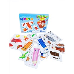 Пазл-игра для детей «Цвета»