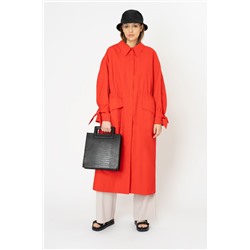 Elema 2-10945-1-170 красный, Плащ