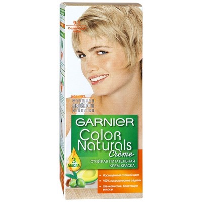 Краска д/волос COLOR NATURALS  9.10  Солнечн.пляж Garnier