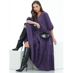 Платье Знаковая модель, фиолет