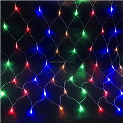 Гирлянда-сетка LED240 цветная 2м*2м RT-2424