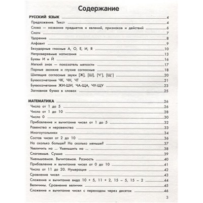 Умный школьник: тренажерпрактикум: 1 класс