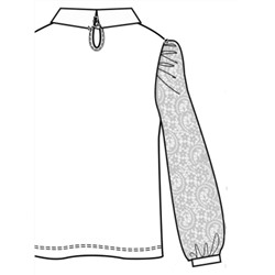 GFJ7188 (Джемпер для девочки, Pelican Outlet )