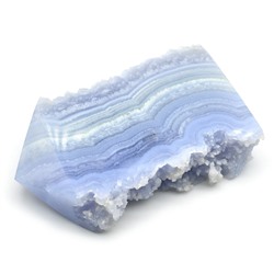 Срез сапфирина, форма кристалл 40*15*64мм, 74г