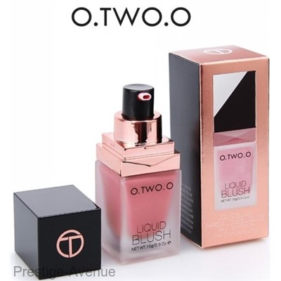 Румяна жидкие O.TWO.O Blush Liquid 15g (арт. 6061)