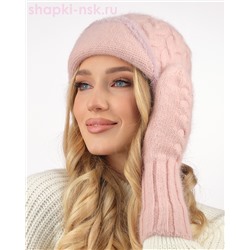 05018 Ag 2 ангора Коса Варежки женские