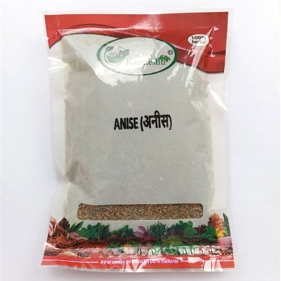 ANISE, Karmeshu (АНИС семена, Кармешу), ПАКЕТ 100 г. - СРОК ГОДНОСТИ ДО 31 МАРТА 2025 ГОДА