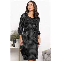 Платье Феличита (черное) П14029-19М