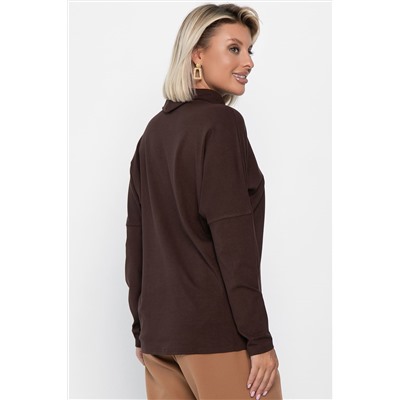 Джемпер Тринити (коричневый) Б14241-1М