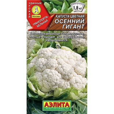 Капуста цв Осенний гигант (Аэлита)