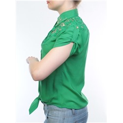 Q949 Туника женская (65% хлопок, 35% полиэстер) размер 46