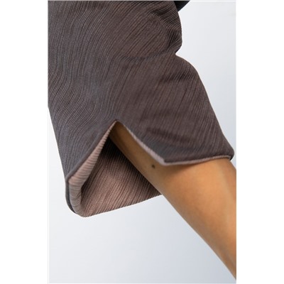 Платье трикотажное Дарьяна НЬЮ (горький шоколад) П14305-18М