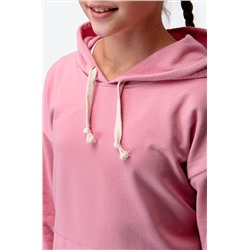 Толстовка для девочки из футера с начесом Happyfox