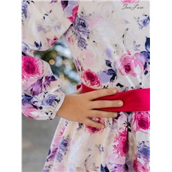 Платье Provance розалия-фуксия