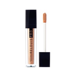 RELOUIS Тени жидкие сатиновые Satin Liquid Eyeshadow т.27 Bridal Peach РБ770-20