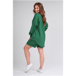 Michel chic 1332 изумруд, Шорты,  Рубашка