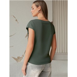 Футболка с цельнокроеным рукавом