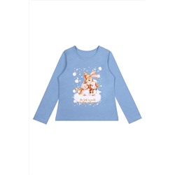 Лонгслив АПРЕЛЬ #916576