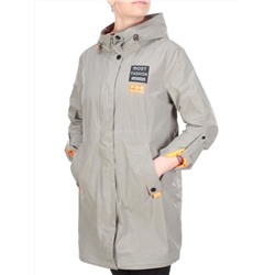 FY-888 BEIGE Ветровка женская COSEEMI (65% хлопок, 35% полиэстер) размеры 46-48-50-52-54-56