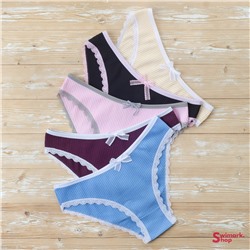 Трусики женские DX-10115P12, BIKINI, пакет 12 шт. (S/M/L)