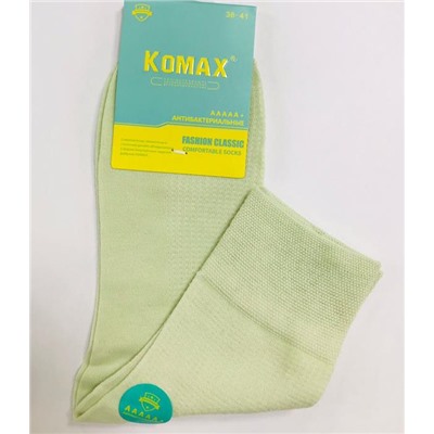 Носки  Жен.   Р-р 36-41 KOMAX (88% хлопок,10% полиам.,2% лайкра) Разноцв. B155-2/2