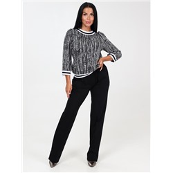 Тиера - джемпер черный