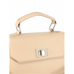 Сумка женская искусственная кожа Ch&K-8629,  1отд+карм/перег,  плечевой ремень,  бежевый 255098