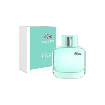 LACOSTE EAU DE LACOSTE ELLE.12.12  NATURAL lady test 90ml edt