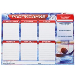 Расписание уроков