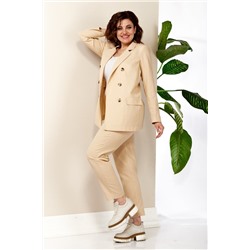 Anastasia 580 песочный, Брюки,  Жакет