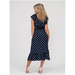 Платье женское Текс-Плюс, цвет синий