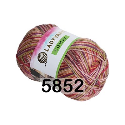 Пряжа LadyYarn Comfy