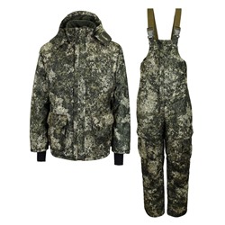 Костюм муж. "Tauren" зимний, куртка/полукомб., тк./подкл.: Alova Premium/Fleece, кмф "Тундра" К-471
