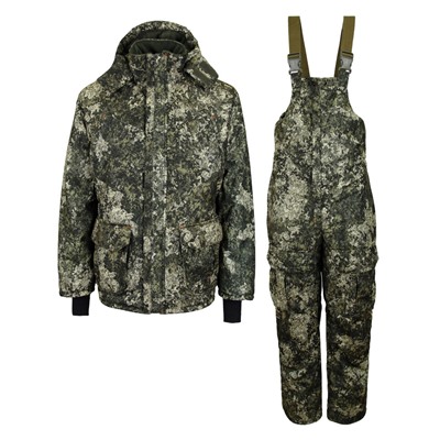 Костюм муж. "Tauren" зимний, куртка/полукомб., тк./подкл.: Alova Premium/Fleece, кмф "Тундра" К-471