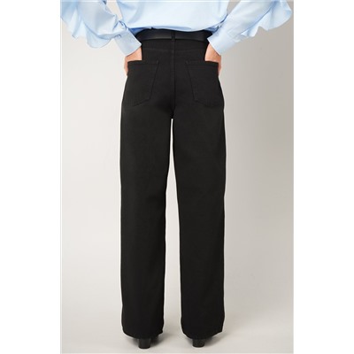 Женские джинсы багги с высокой посадкой Happyfox