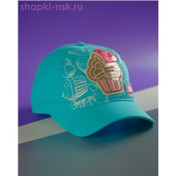BK 101048 Бейсболка для девочки (50-52)