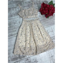 Костюм с юбкой 874412