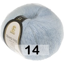 Пряжа Камтекс Mohair Gold