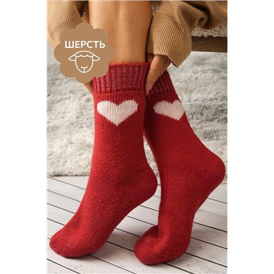 Женские шерстяные носки Happyfox