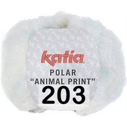 Пряжа Katia Polar Animal Print